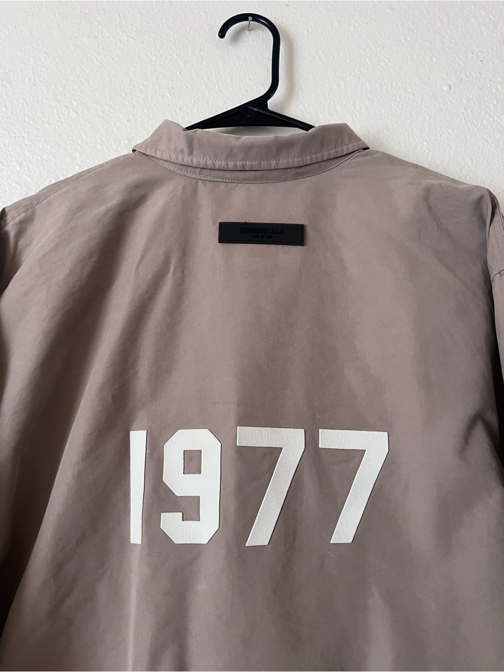 Essentials Coach Jacket - Picture 3 of 8